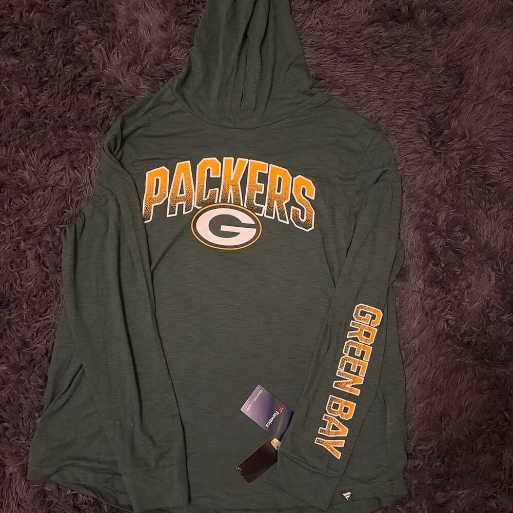 Green bay packers long sleeve